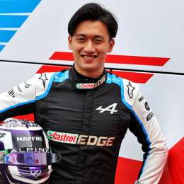 F1: El piloto chino Guanyu Zhou correrá en Alfa Romeo