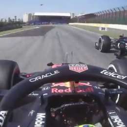 "Verstappen-Hamilton", al escritorio