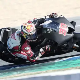 Nakagami lideró en los test