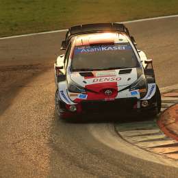 Evans pasó al frente