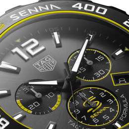 Un homenaje a Ayrton Senna