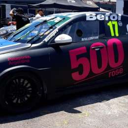 Ballester se llevó la primera carrera