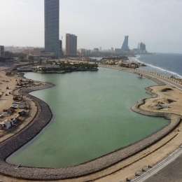 ¿Cómo se construyó el circuito de Jeddah?