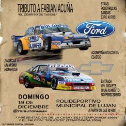 Preparan homenaje a Fabián Acuña