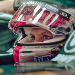 Otro gesto para destacar de Vettel