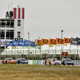 Un campeón de TC, con Covid – 19