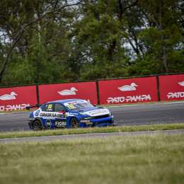 Pezzini, poleman en Alta Gracia