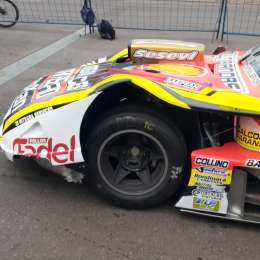 Gianini ganó la serie y Werner llegó sufriendo