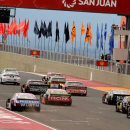 Así se largará la última final del año