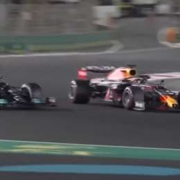 La maniobra que valió un título para Verstappen