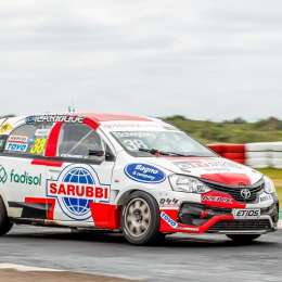 Toyota tricampeón en Uruguay
