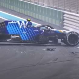 ¿Qué dijo Latifi tras el golpe que cambió la carrera?