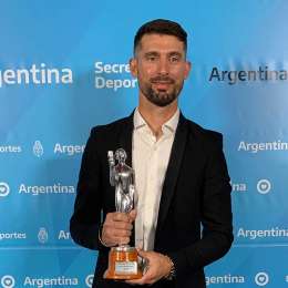 "Este es mi mejor año"