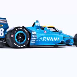 Jimmie Johnson correrá todo el año en IndyCar