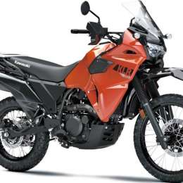 La nueva Kawasaki KLR650