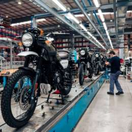 Himalayan BS6, lo nuevo de Royal Enfield