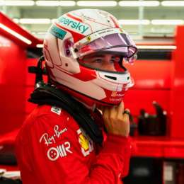 Leclerc con COVID-19 tras Abu Dhabi