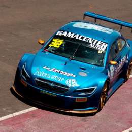 Grosso arrancó adelante