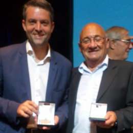 Deportista ejemplar, la distinción de Calamante