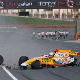 El Presidente de FIA y su mala experiencia con un F1