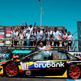 José Malbrán: la campaña del campeón del TR Junior