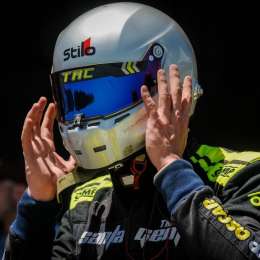 Otero probó un V6 pensando en 2022