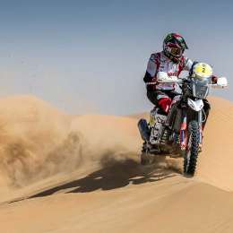 Caimi, afuera del Dakar 2022