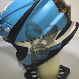 El campeón que llevará la imagen de Messi