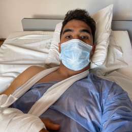 Andrés González, nuevamente operado