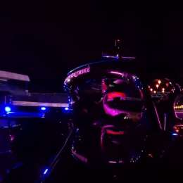 Una vuelta en Silverstone ¡De noche!