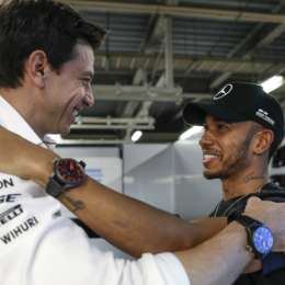 Ahora Wolff también duda sobre Hamilton