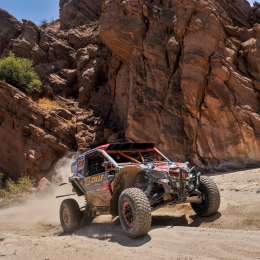 David Zille, el argentino que debuta en el Dakar