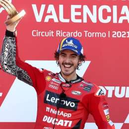 El origen de "Pecco", el apodo de Bagnaia