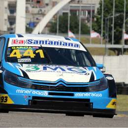 "Fue vital girar en todas las carreras"