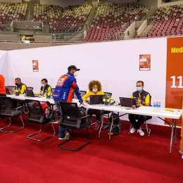 ¿Cómo es la acreditación al Dakar?