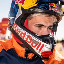 El problema de Kevin Benavides en la quinta etapa