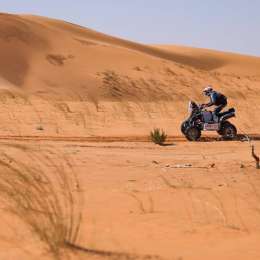 Maksimov ganó la etapa y Copetti llegó 5°