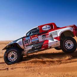 Lo perdonaron y está en carrera