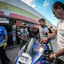 El Van Keulen Racing, con novedades