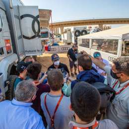 Sainz: "Ni idea si fue un atentado terrorista"