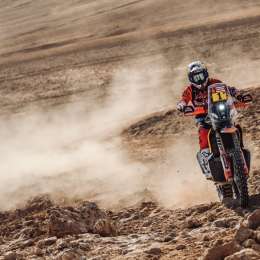 Kevin Benavides trepó al tercer lugar de la general