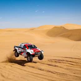 De Villiers, dueño de la Etapa 9