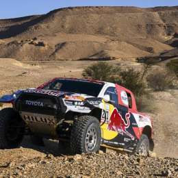 Tarjeta amarilla para Al Attiyah