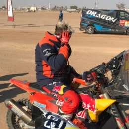 Abandonos de Kevin Benavides y de Copetti