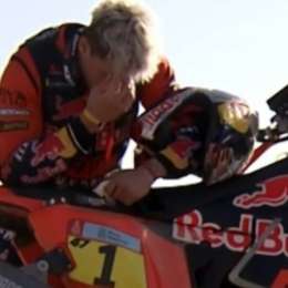 "Lloré, me enojé en el desierto"