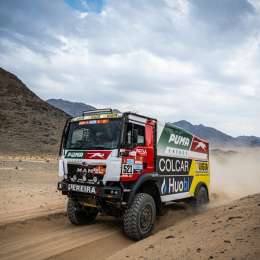 Silva se enganchó y llegó 24°