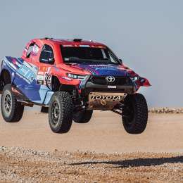 Álvarez fue 2° en la Etapa 11