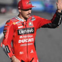 Ducati cambia su presentación por Covid de Miller