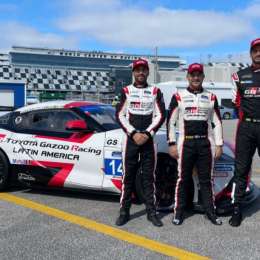 Santero completó el Roar en Daytona