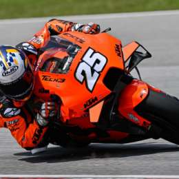 Raúl Fernández lideró el primer día de test